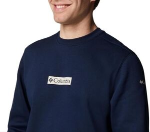 (95) Columbia Men's Dark Blue Crewneck Sweater